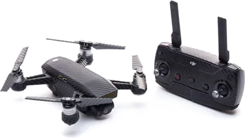 Modifli DJI Spark Drone Skin Carbon Propwrap™ Combo