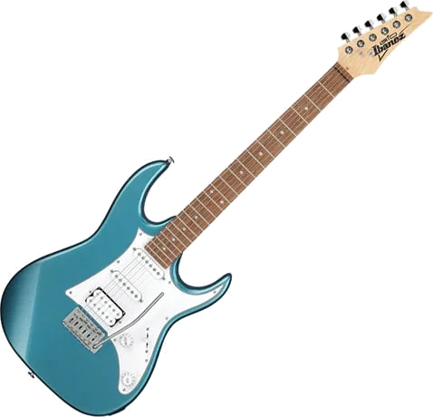Ibanez GRX40 Metallic HSS Non-Locking Tremolo Jatoba Fingerboard.