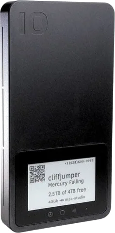 iodyne Pro Mini External SSD