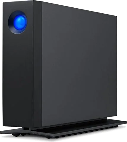 LaCie d2 Professional External Portable Hard Drive/HDD Black