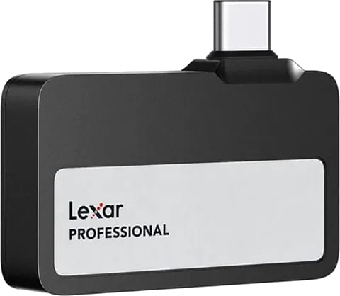 Lexar Professional SL400 Go Portable SSD
