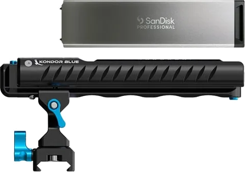 SanDisk PRO-BLADE SSD Mag With Kondor Blue Handle