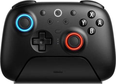 8BitDo Ultimate 2 Wireless Bluetooth Controller with Charging Dock Switch