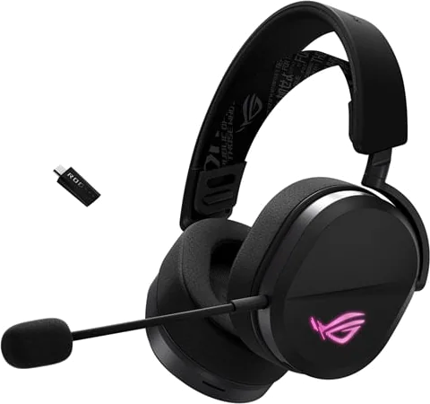 ASUS ROG Pelta Wireless/Wired PC/Console Gaming Headset Black