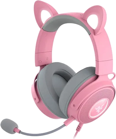 Razer Kraken Kitty V2 Pro Quartz Pink Gaming Headset
