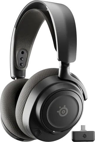 Steelseries Arctis Nova 7 Gen 2 Over-Ear Wireless Gaming Headphones