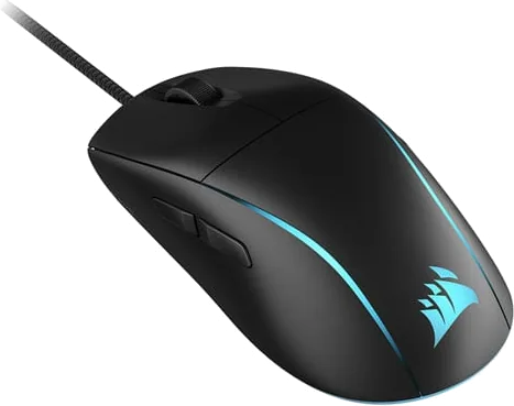 CORSAIR M75 Lightweight Black Wired Gaming Mouse