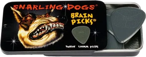 Snarling Dogs 351 Brain Picks 12PC Tin