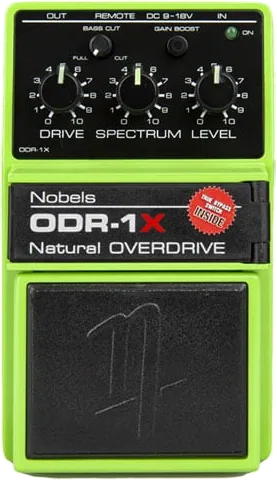Nobels ODR-1X Overdrive Pedal