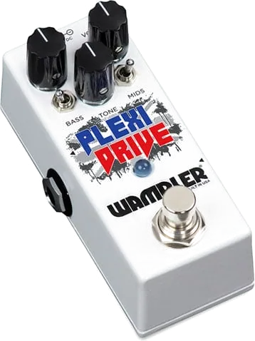 Wampler Plexi-Drive Mini Overdrive Pedal