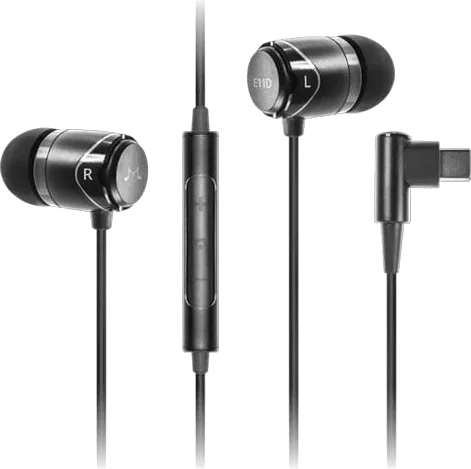 SoundMAGIC E11D In Ear USB-C Earphones with Mic