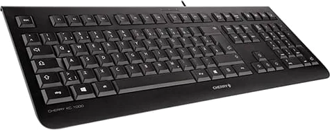 CHERRY KC 1000 Wired USB PC Keyboard