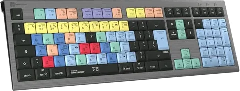 Logickeyboard Mac ASTRA Backlit Keyboard for Cubase & Nuendo