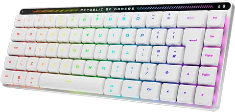 ASUS M603 ROG FALCHION RX LOW PROFILE Wired/Wireless UK Mechanical Gaming Keyboard