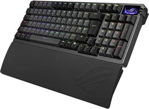 ASUS ROG Azoth 96 HE Wireless ROG HFX V2 Switch UK 96% Mechanical Gaming Keyboard