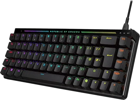 ASUS ROG Falchion Ace HFX Wired 65% Gaming Keyboard Black