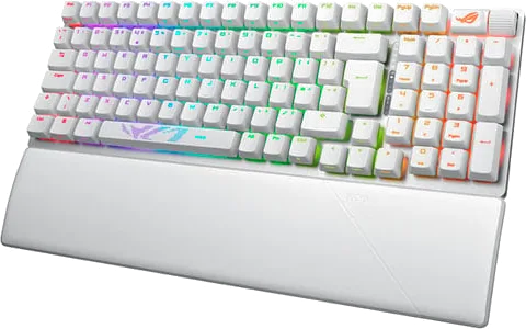 ASUS ROG Strix Scope II 96 White Wireless Mechanical Gaming Keyboard