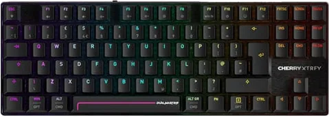 CHERRY MX 8.2 Pro TMR Wired Wireless UK English Keyboard