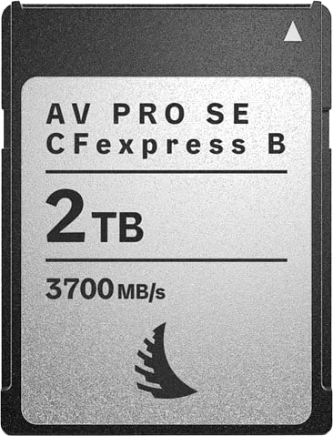 Angelbird AV PRO CFexpress B SE MK2 Memory Card 3700MB/s Read 3500MB/s Write