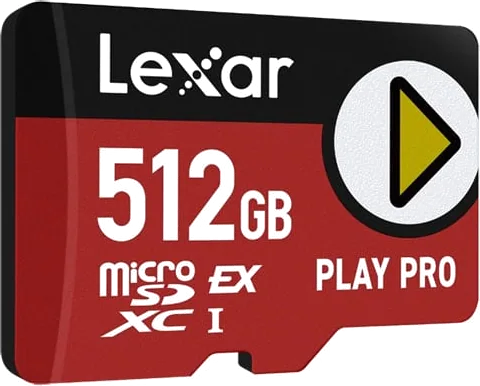 Lexar PLAY PRO MicroSDXC Express