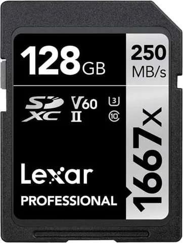 Lexar Professional 1667x SDXC Silver Series