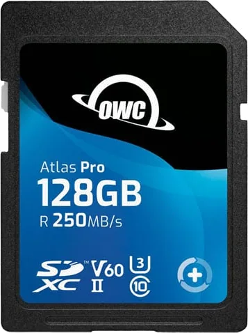 OWC Atlas Pro SDXC UHS-II V60