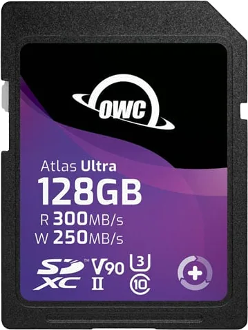 OWC Atlas Ultra SDXC UHS-II V90 Media Card