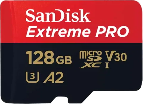SanDisk Extreme PRO MicroSDXC