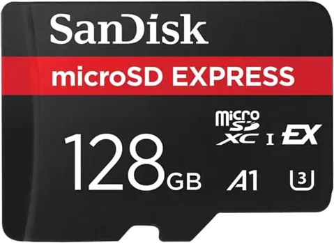 SanDisk MicroSD Express