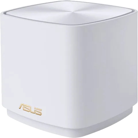 ASUS Dual-Band ZenWiFi XD5 Home Mesh WiFi System White