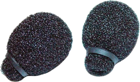 Rycote Miniature Black Lavalier Foam