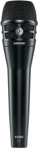 Shure KSM8 Dualdyne Dynamic Vocal Microphone Black
