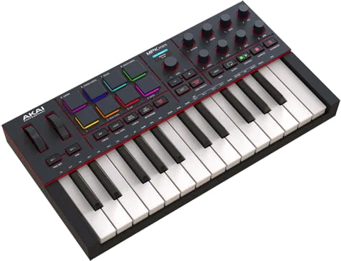 Akai MPK Mini Mk4 Compact Keyboard and Pad Controller