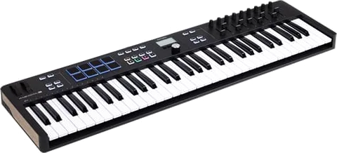 Arturia Keylab Essential 61 Mk3 Controller Keyboard
