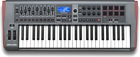 Novation Impulse 49 USB Controller Keyboard