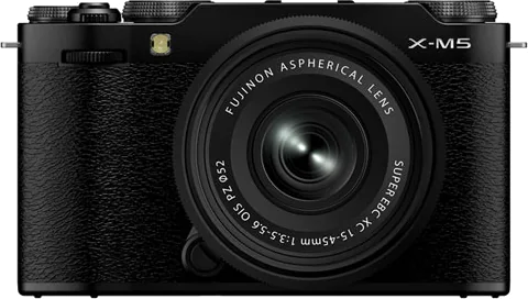 Fujifilm X-M5 with XC15 lens