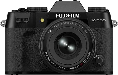 Fujifilm X-T50 Camera with XF16 F2.8-4.8 R LM WR