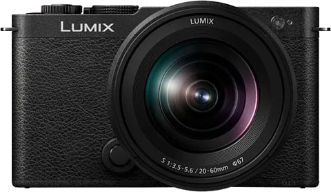 Panasonic Lumix S9 Mirrorless Camera with S 20 Lens