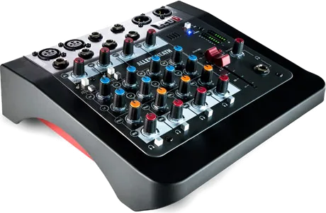 Allen & Heath ZED-6 Compact 6 Input Analogue Mixer