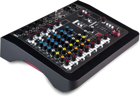 Allen & Heath ZEDi-10 Hybrid Compact Mixer and 4×4 USB Interface