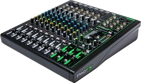 Mackie ProFX12v3 12-Channel Professional Effects Mixer With USB