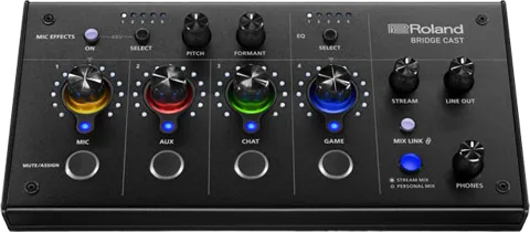 Roland Bridge Cast Dual Bus Gaming Mixer