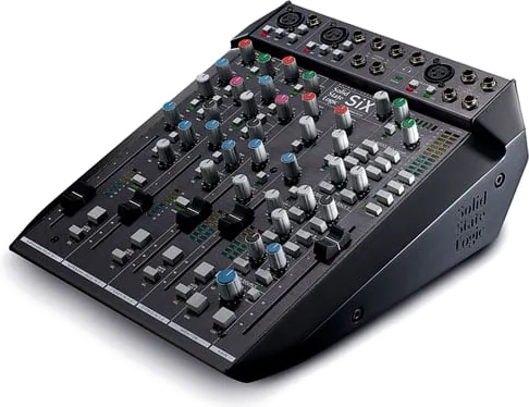 Solid State Logic SiX Mixing Desk