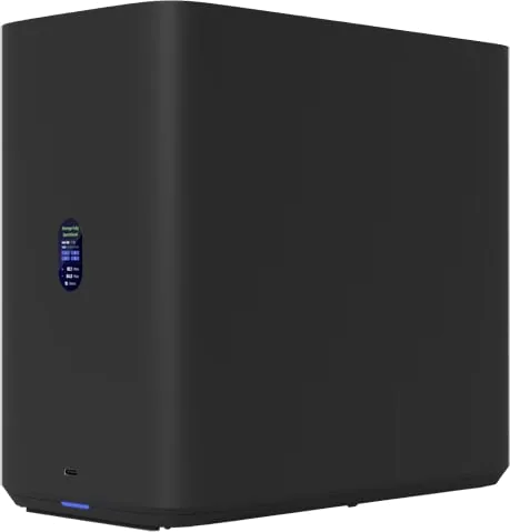Ubiquiti UNAS 4 Bay PoE+++ NAS Enclosure HDD