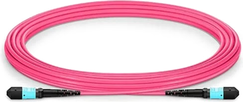 FS MTP-12 to MTP-12 OM4 Multimode Elite Trunk Cable
