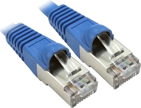Scan Cat6a LSZH RJ45 Moulded Snagless Ethernet Cable