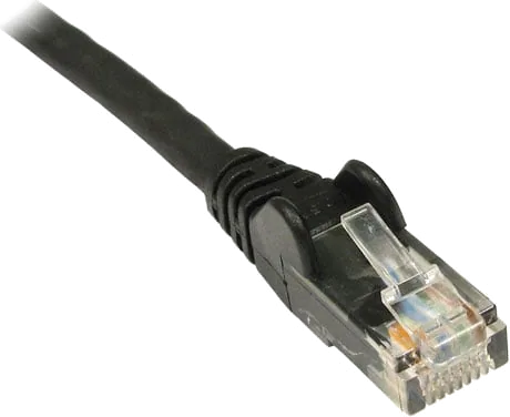 Xclio CAT6A Snagless Moulded Gigabit Ethernet Cable RJ45