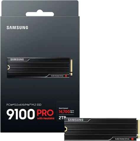 Samsung 9100 PRO PCIe .2 SSD
