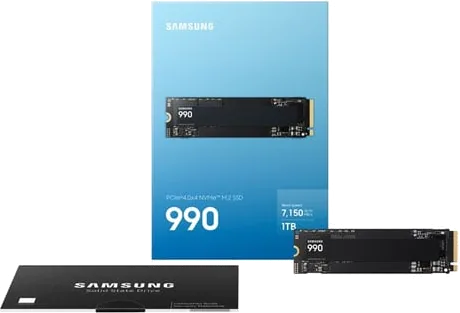 Samsung 990 M.2 (2280) PCIe Gen 4 NVMe 2.0 SSD