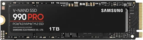 Samsung 990 PRO M.2 PCIe 4.0 NVMe SSD PC/PS5